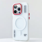 Frosted Silicone Magnetic Case for iPhone 12 Series